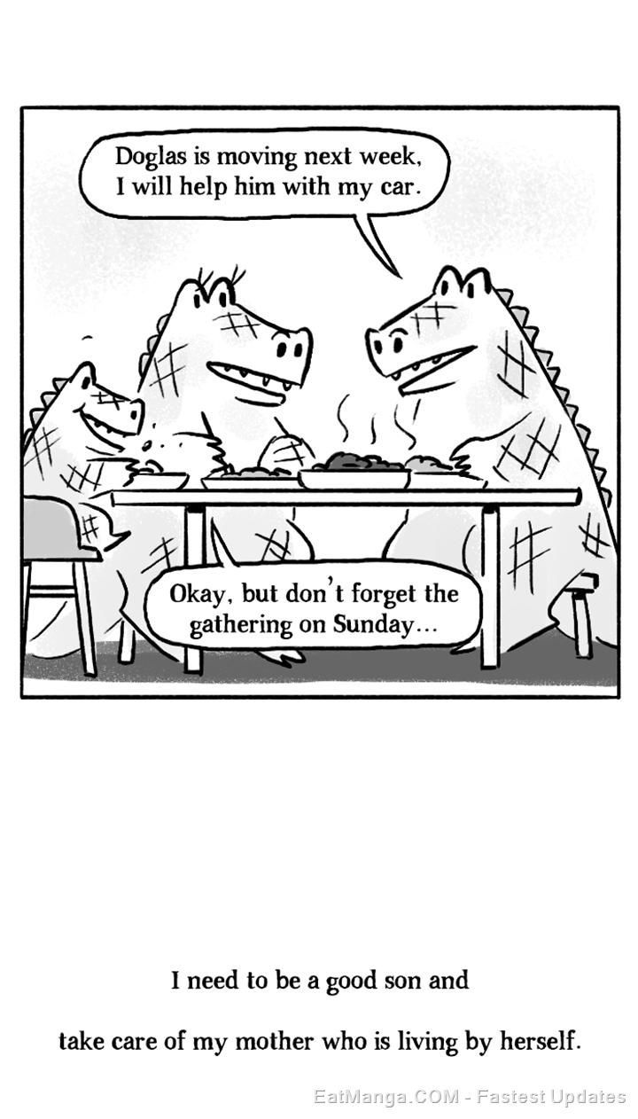 Roar Street Journal Chapter 81 page 12 - Chapter 81