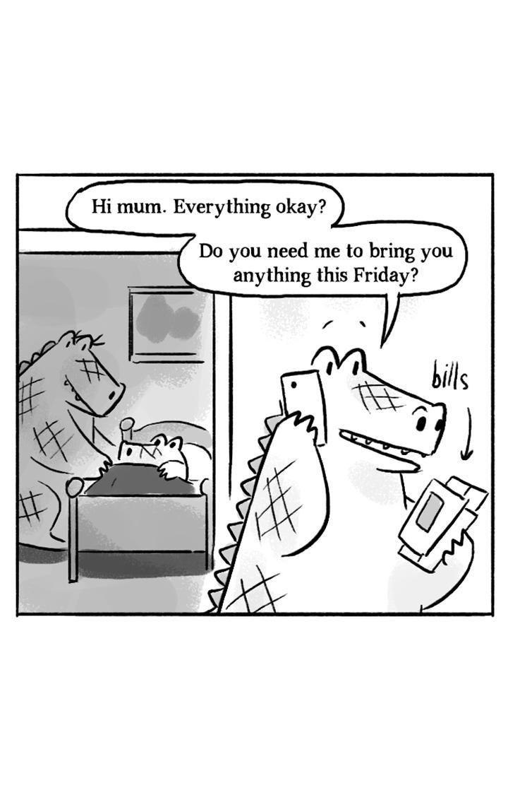 Roar Street Journal Chapter 81 page 13 - Chapter 81