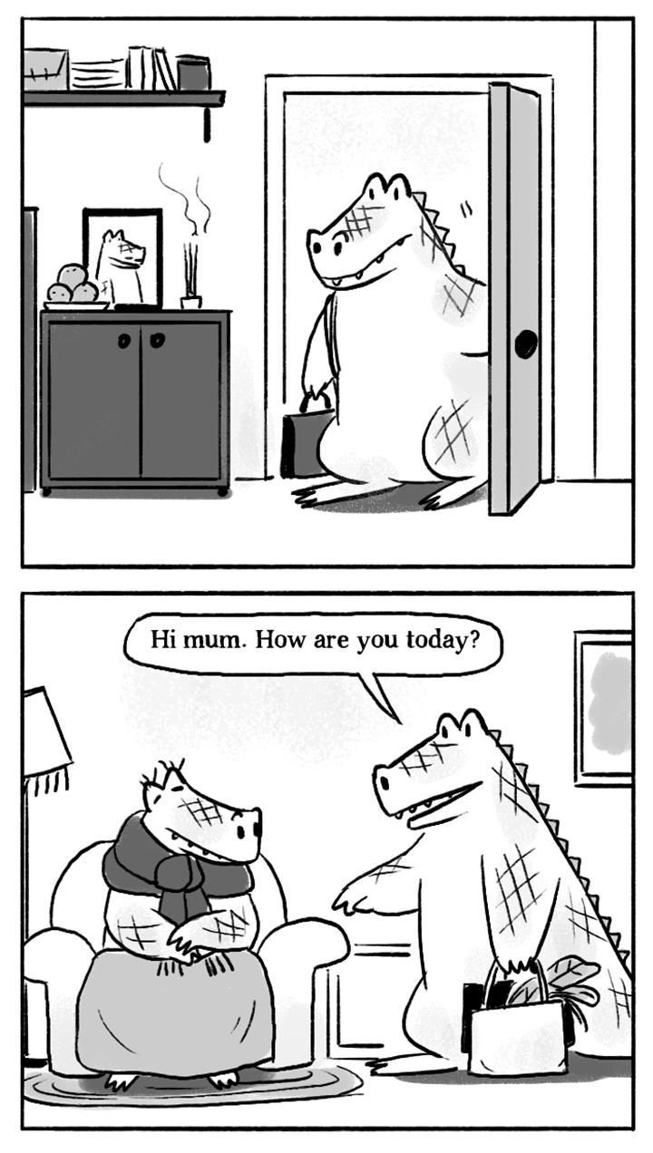 Roar Street Journal Chapter 81 page 2 - Chapter 81