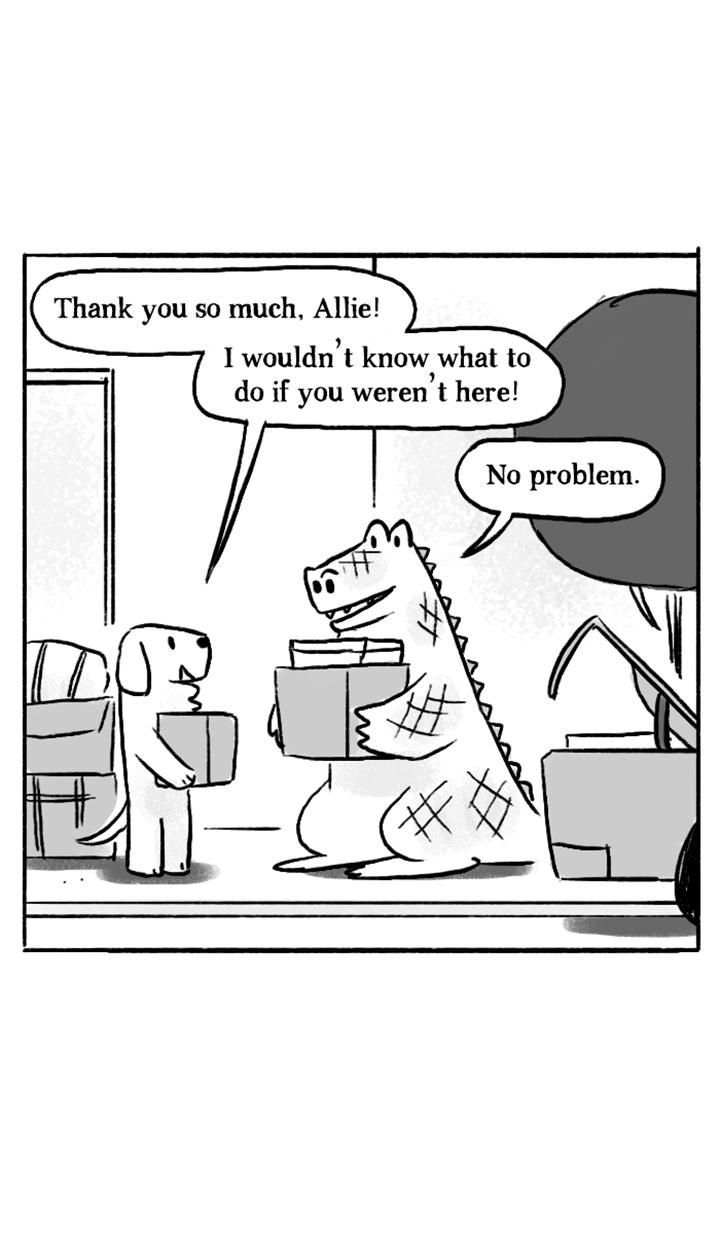 Roar Street Journal Chapter 81 page 20 - Chapter 81