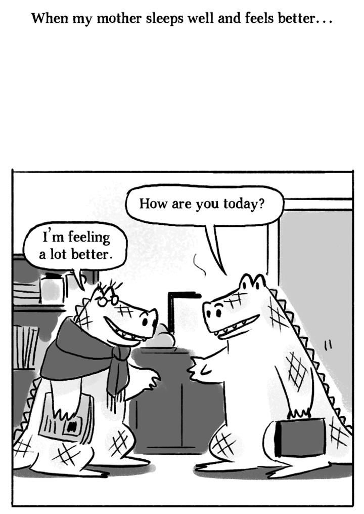 Roar Street Journal Chapter 81 page 21 - Chapter 81
