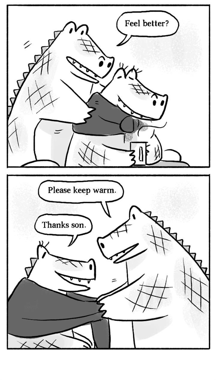 Roar Street Journal Chapter 81 page 4 - Chapter 81