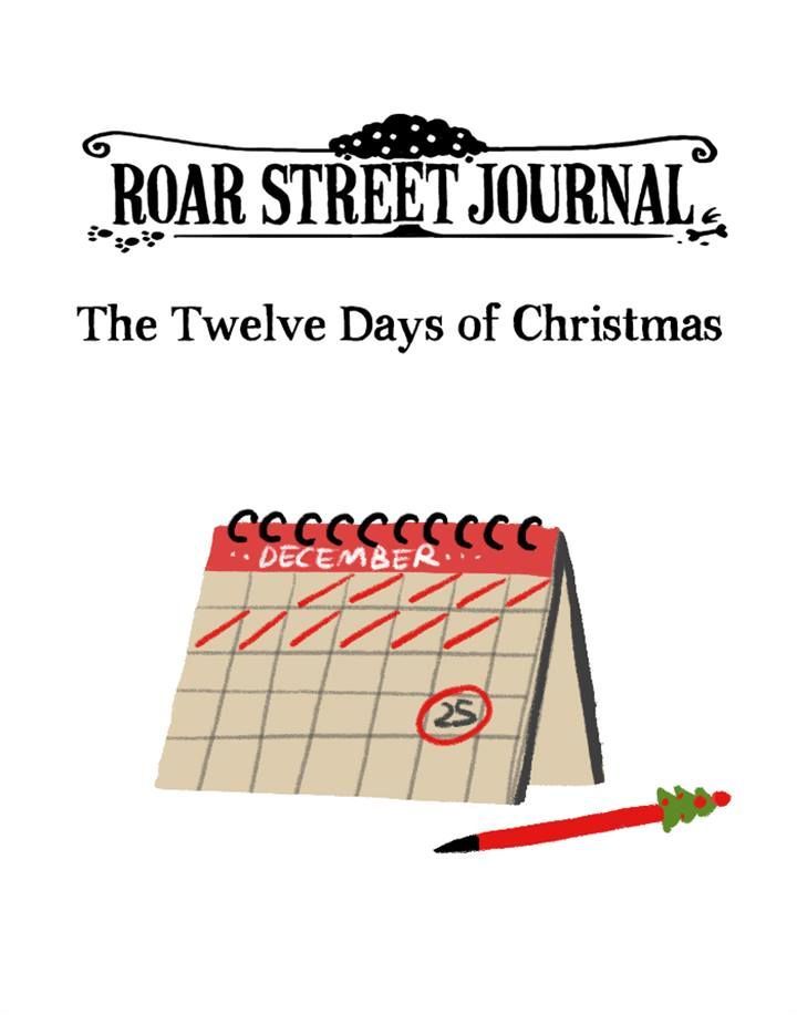 Roar Street Journal Chapter 82 page 1 - Chapter 82