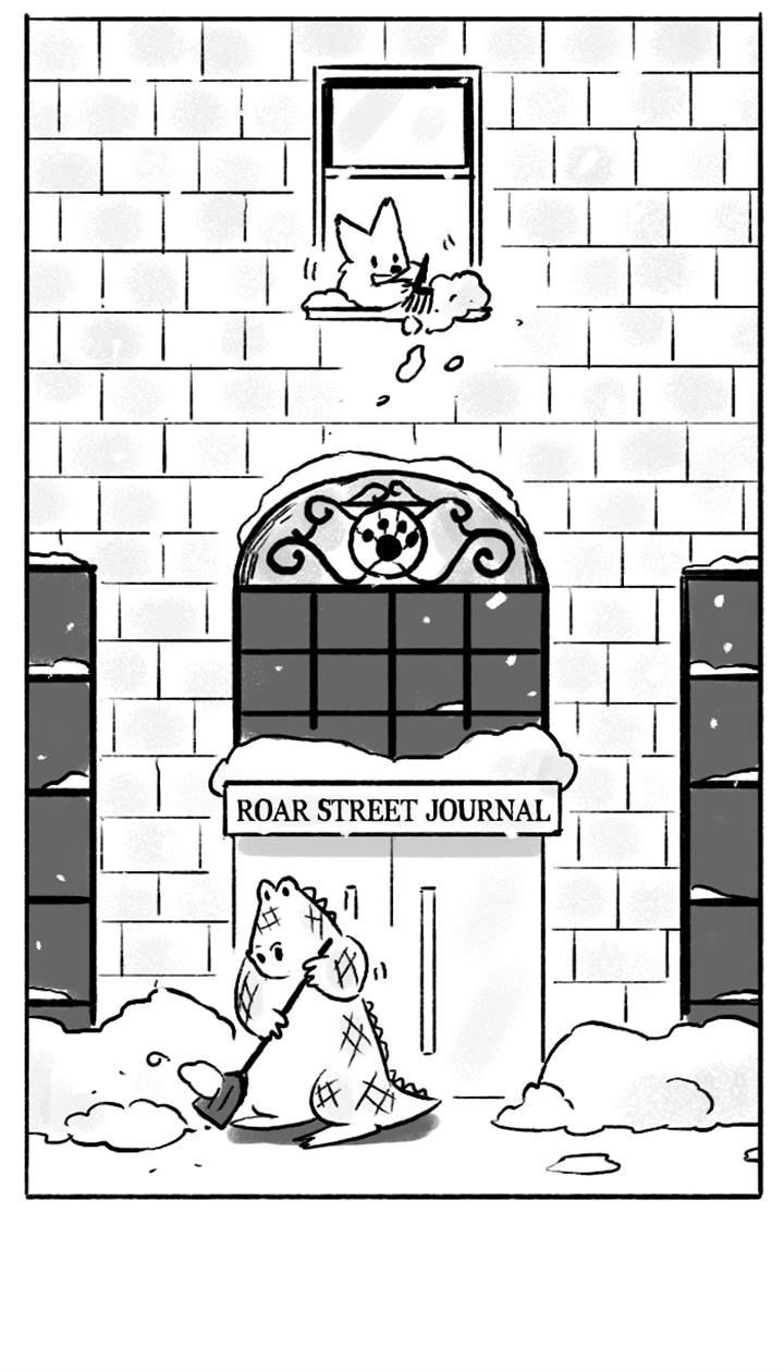 Roar Street Journal Chapter 82 page 13 - Chapter 82