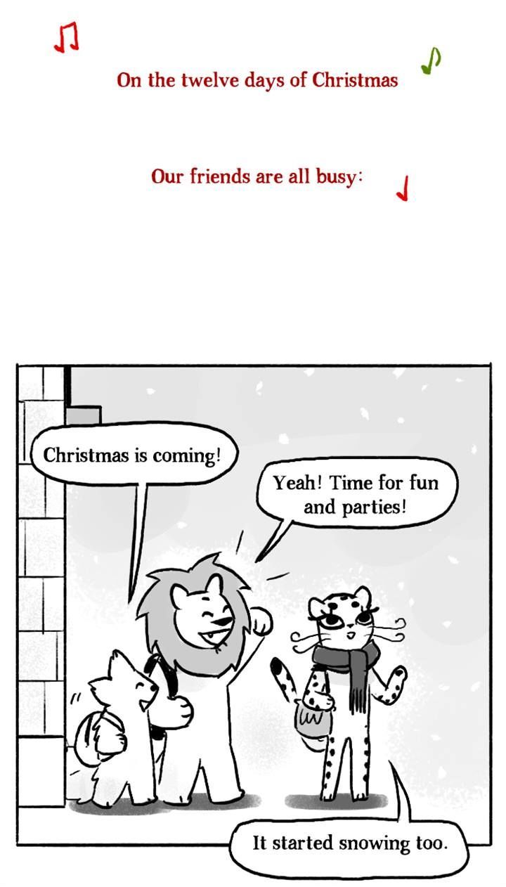 Roar Street Journal Chapter 82 page 3 - Chapter 82