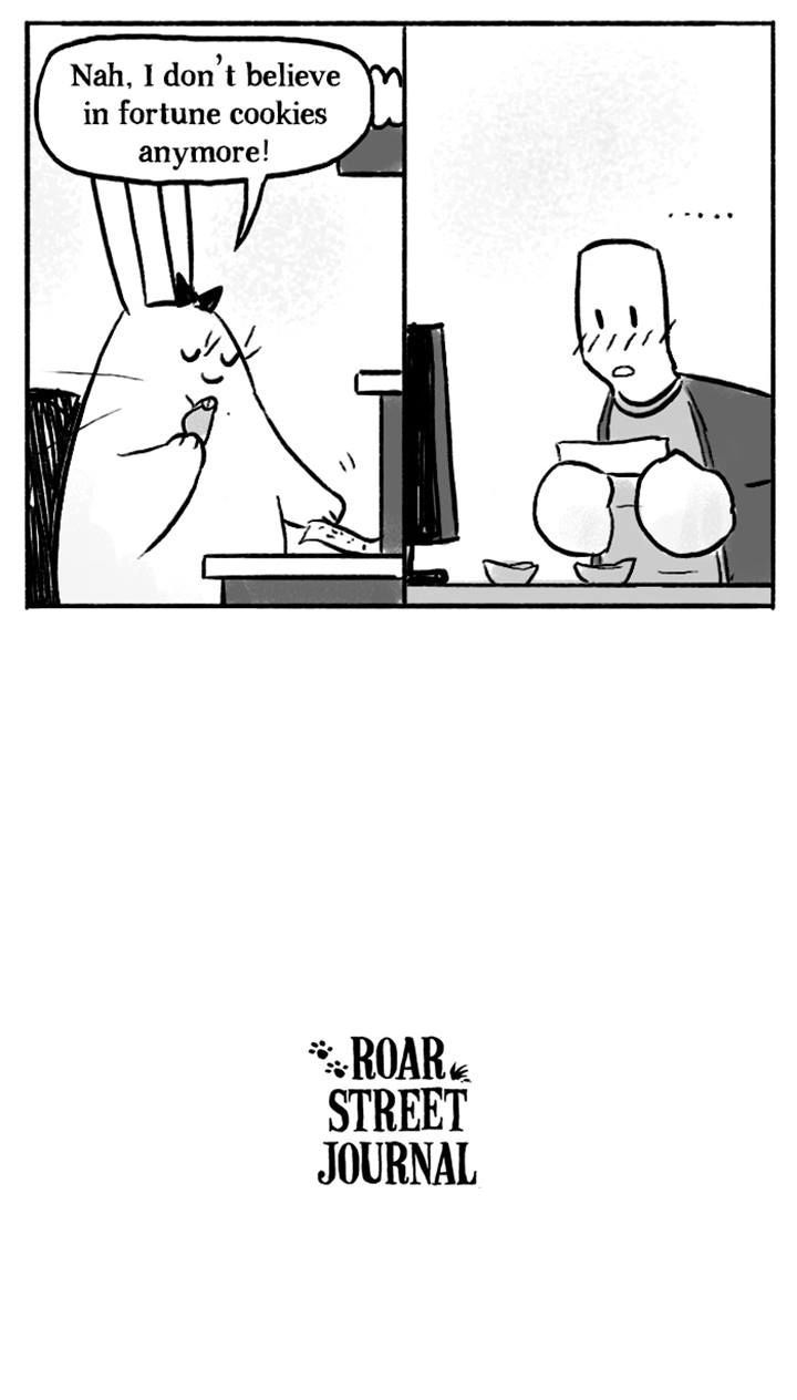 Roar Street Journal Chapter 83 page 22 - Chapter 83
