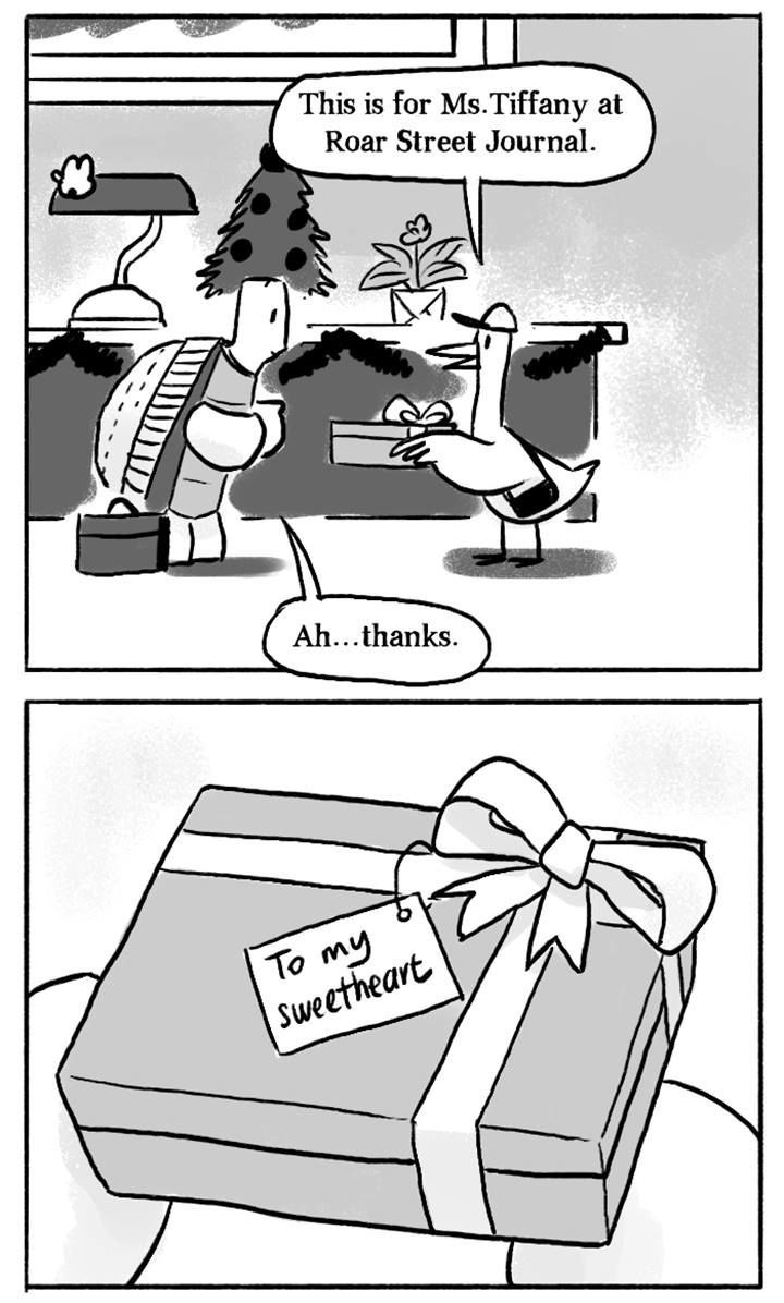 Roar Street Journal Chapter 83 page 3 - Chapter 83