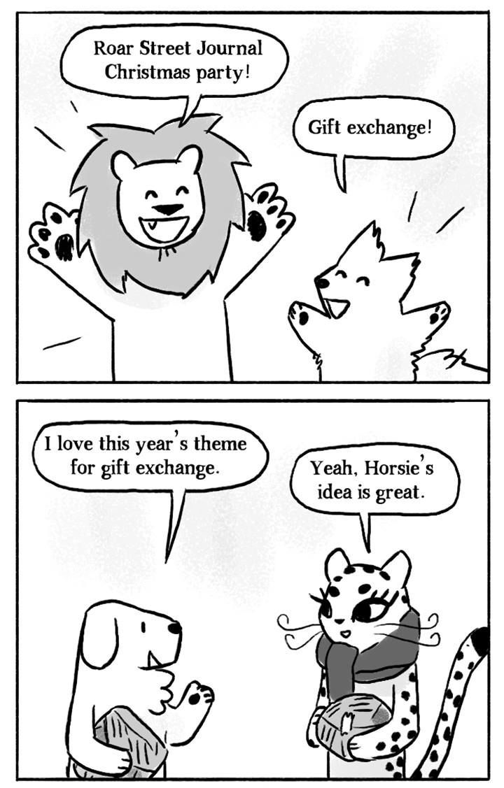 Roar Street Journal Chapter 85 page 2 - Chapter 85