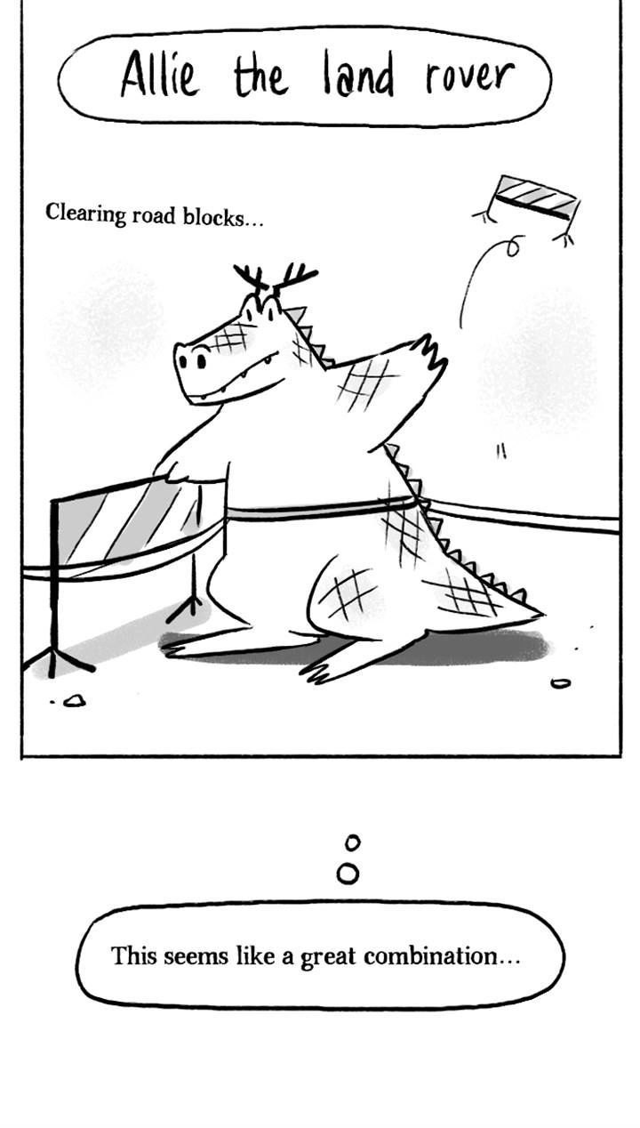Roar Street Journal Chapter 86 page 11 - Chapter 86