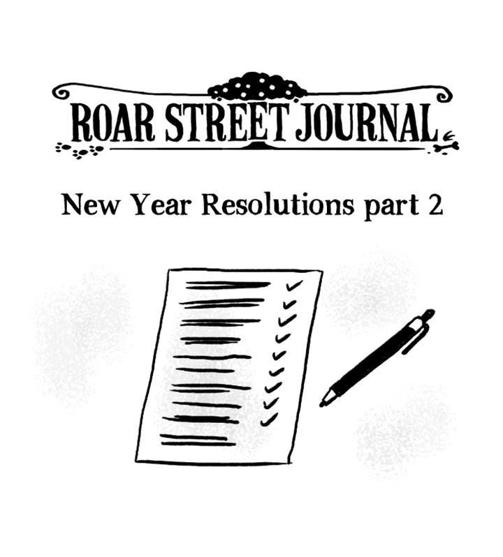 Roar Street Journal Chapter 89 page 1 - Chapter 89