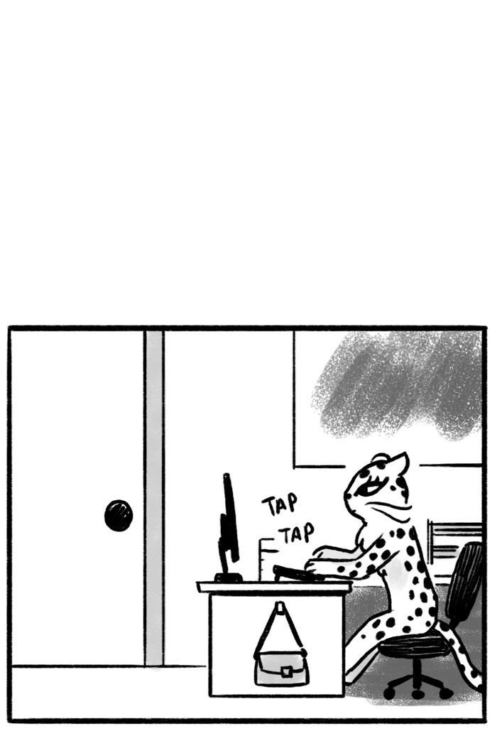 Roar Street Journal Chapter 9 page 10 - Chapter 9 : Roar Street in Wonderland