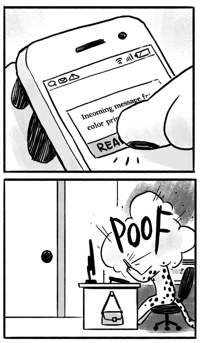 Roar Street Journal Chapter 9 page 12 - Chapter 9 : Roar Street in Wonderland