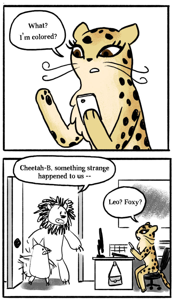 Roar Street Journal Chapter 9 page 13 - Chapter 9 : Roar Street in Wonderland