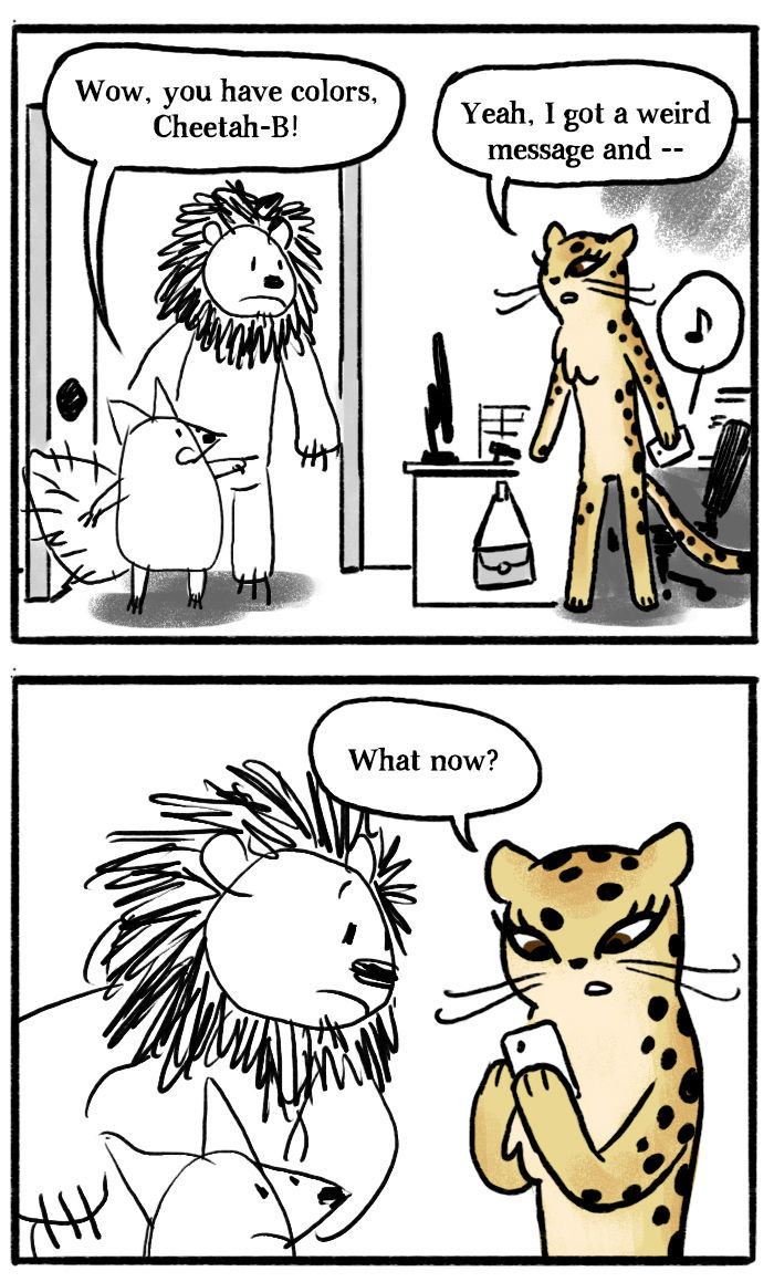 Roar Street Journal Chapter 9 page 14 - Chapter 9 : Roar Street in Wonderland