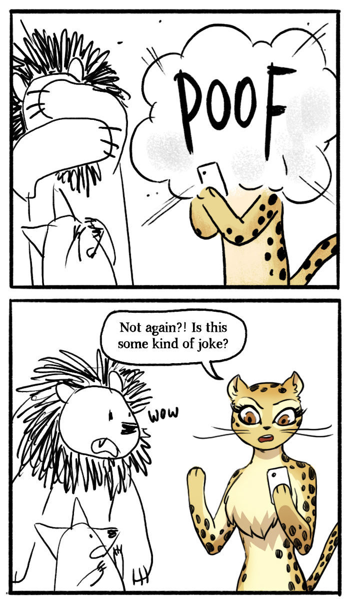 Roar Street Journal Chapter 9 page 16 - Chapter 9 : Roar Street in Wonderland
