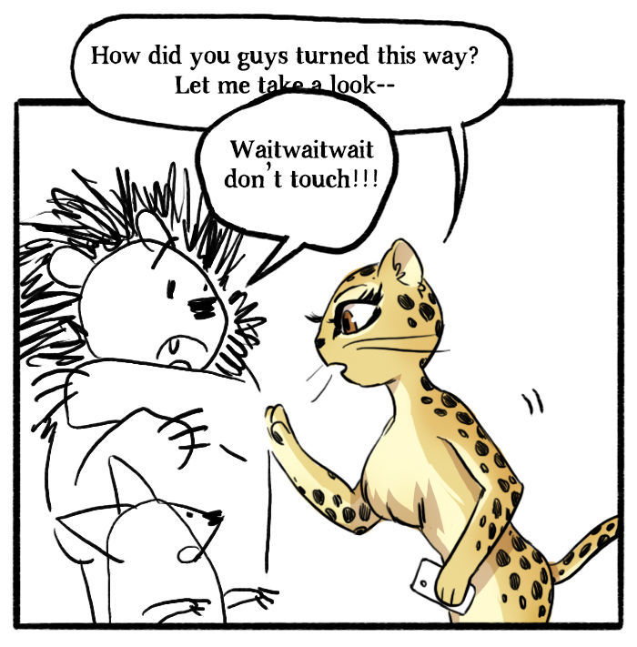 Roar Street Journal Chapter 9 page 17 - Chapter 9 : Roar Street in Wonderland