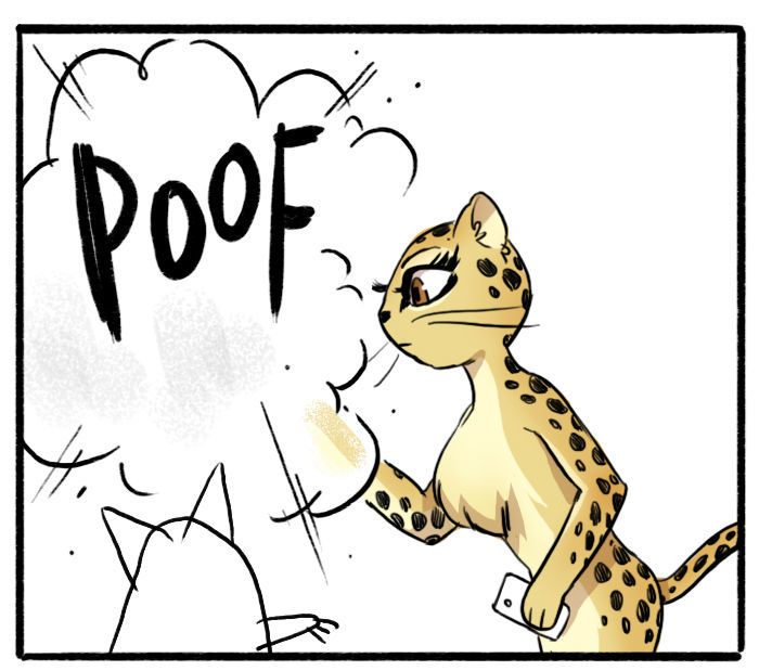 Roar Street Journal Chapter 9 page 18 - Chapter 9 : Roar Street in Wonderland