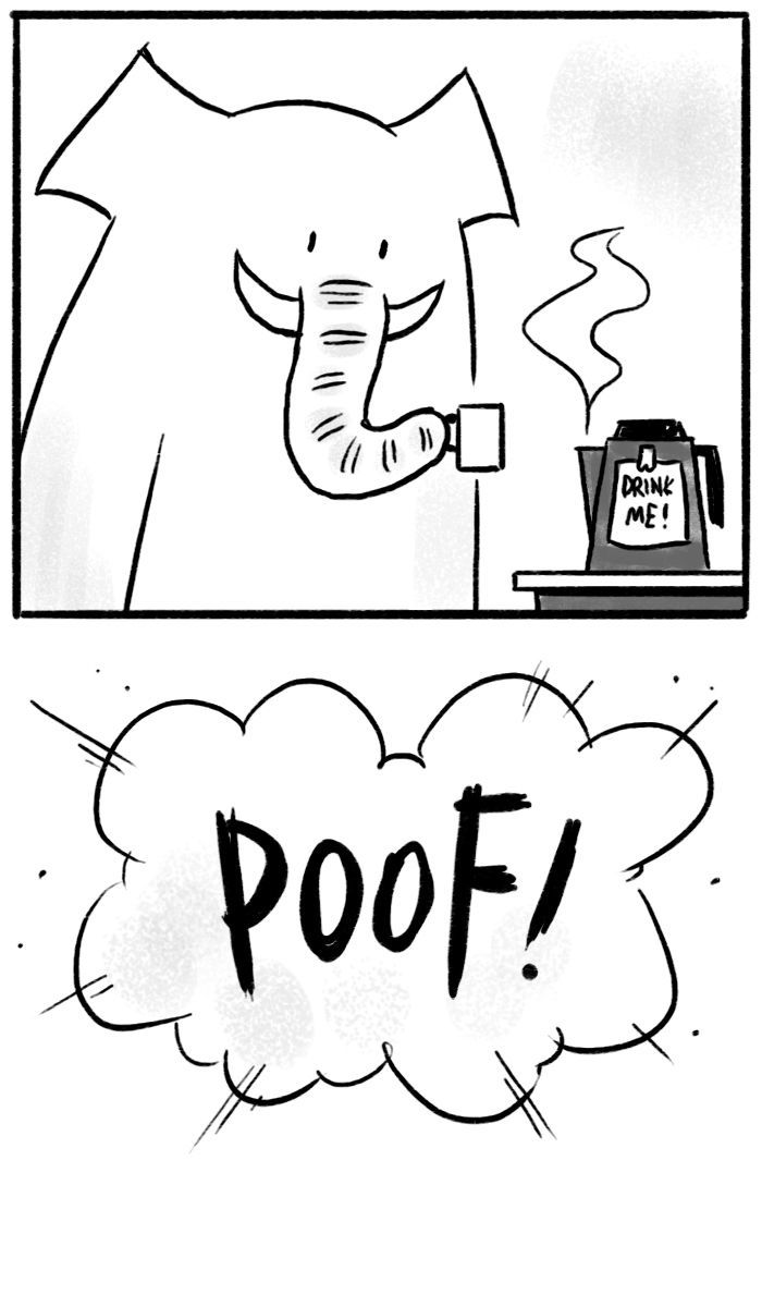 Roar Street Journal Chapter 9 page 23 - Chapter 9 : Roar Street in Wonderland