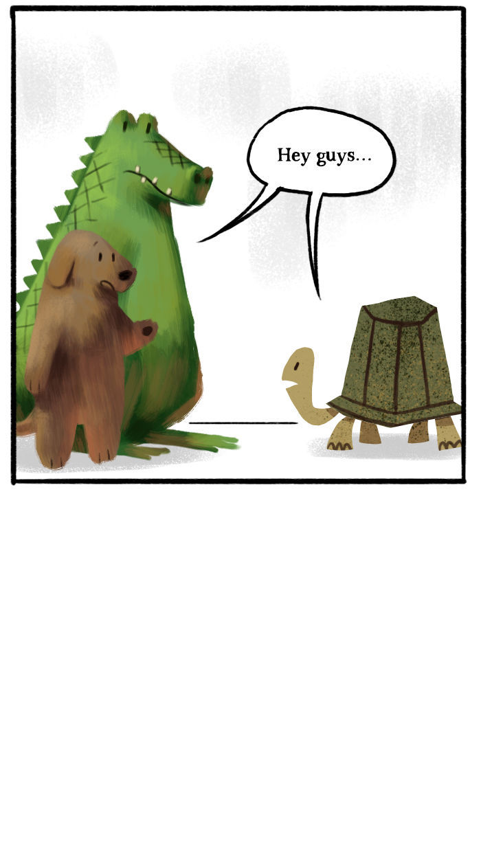 Roar Street Journal Chapter 9 page 26 - Chapter 9 : Roar Street in Wonderland