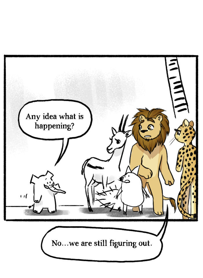 Roar Street Journal Chapter 9 page 27 - Chapter 9 : Roar Street in Wonderland