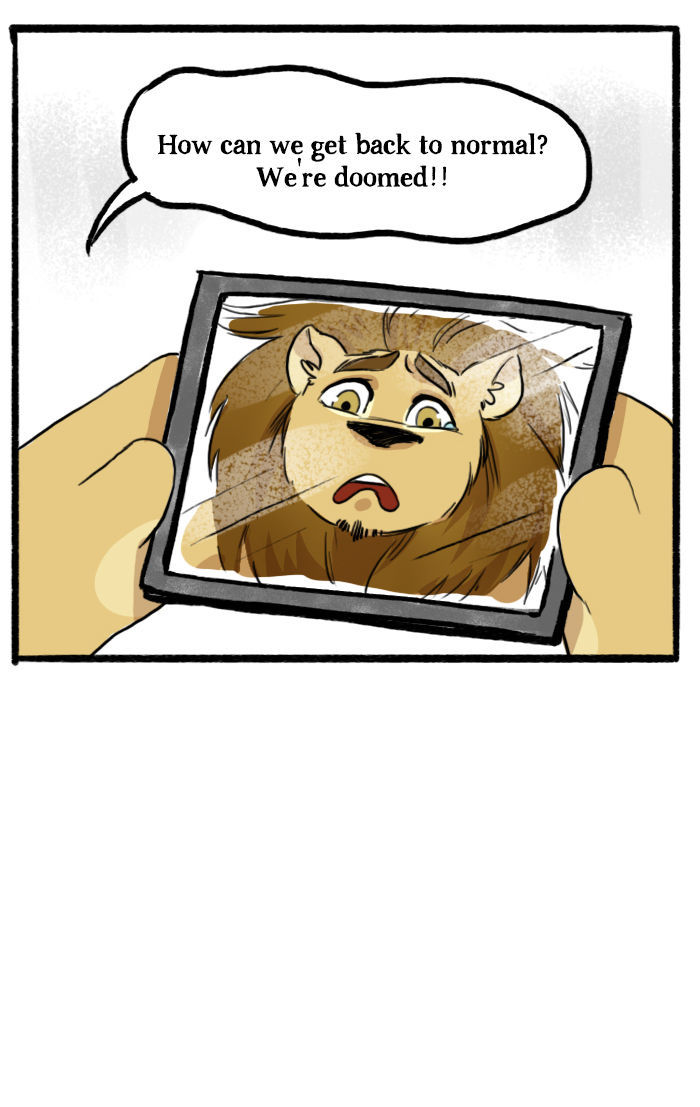 Roar Street Journal Chapter 9 page 28 - Chapter 9 : Roar Street in Wonderland