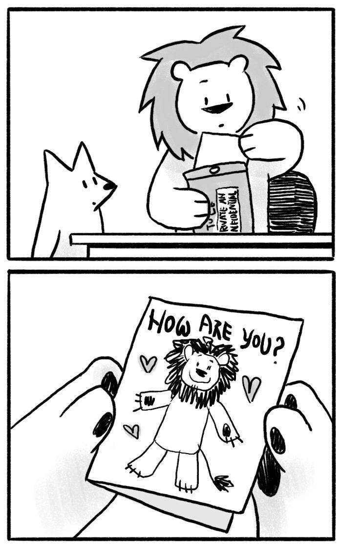 Roar Street Journal Chapter 9 page 3 - Chapter 9 : Roar Street in Wonderland