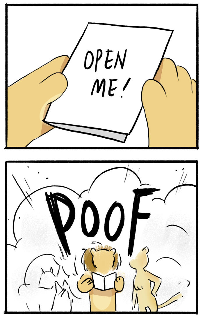 Roar Street Journal Chapter 9 page 31 - Chapter 9 : Roar Street in Wonderland
