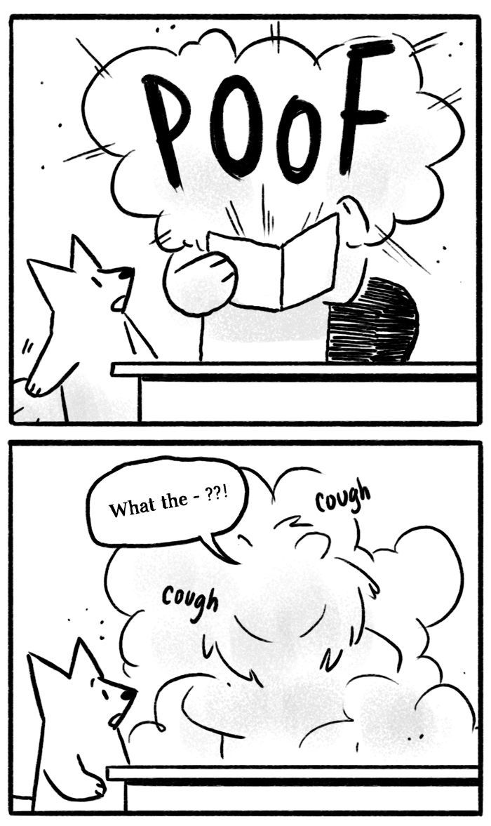 Roar Street Journal Chapter 9 page 5 - Chapter 9 : Roar Street in Wonderland