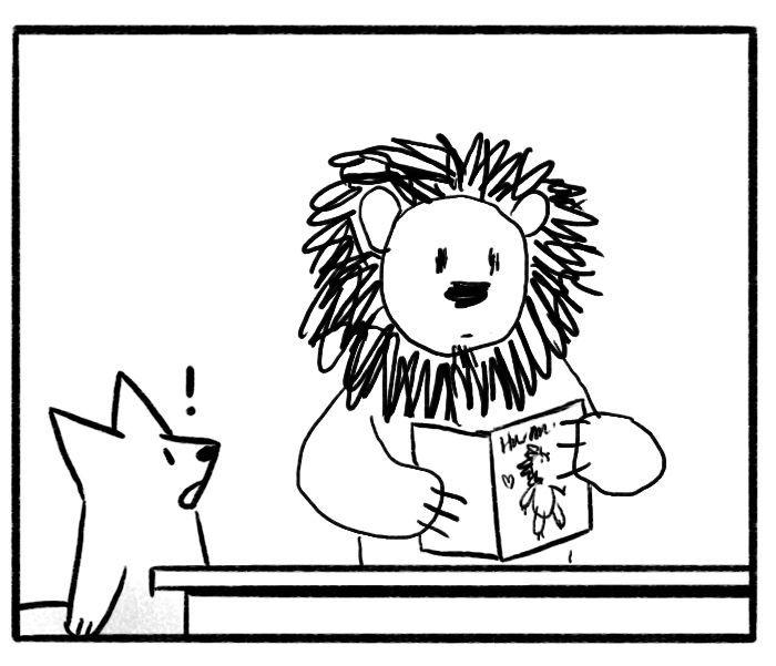Roar Street Journal Chapter 9 page 6 - Chapter 9 : Roar Street in Wonderland
