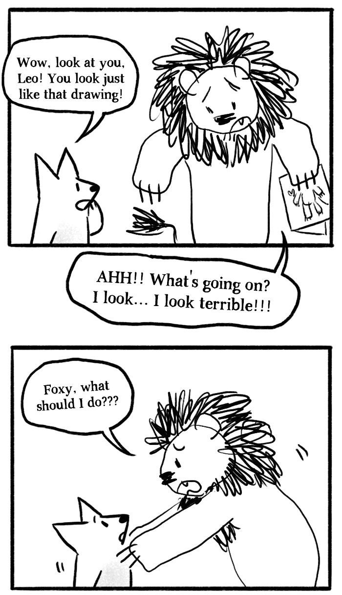 Roar Street Journal Chapter 9 page 7 - Chapter 9 : Roar Street in Wonderland