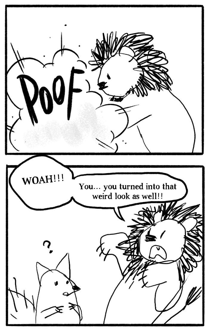 Roar Street Journal Chapter 9 page 8 - Chapter 9 : Roar Street in Wonderland