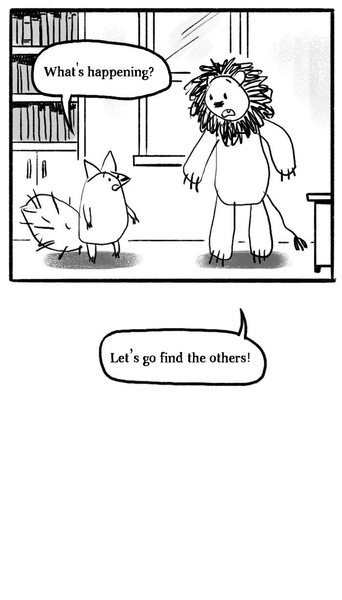 Roar Street Journal Chapter 9 page 9 - Chapter 9 : Roar Street in Wonderland