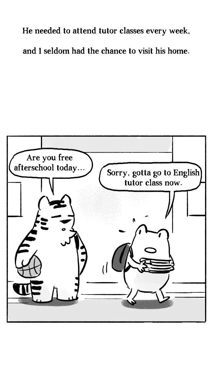 Roar Street Journal Chapter 91 page 12 - Chapter 91 : My Friend's Omurice