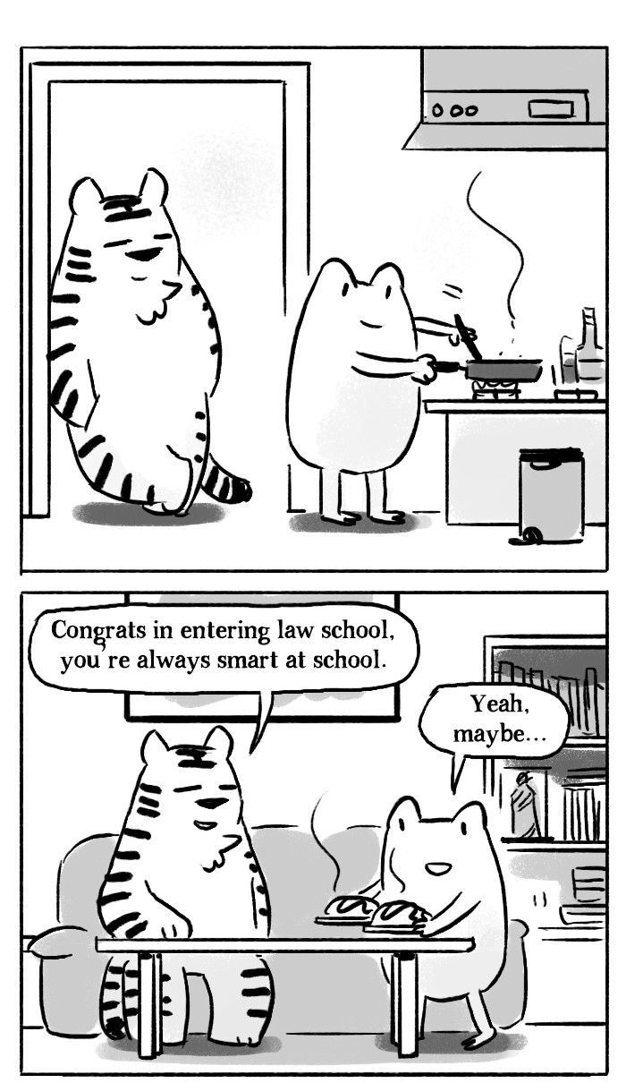 Roar Street Journal Chapter 91 page 15 - Chapter 91 : My Friend's Omurice