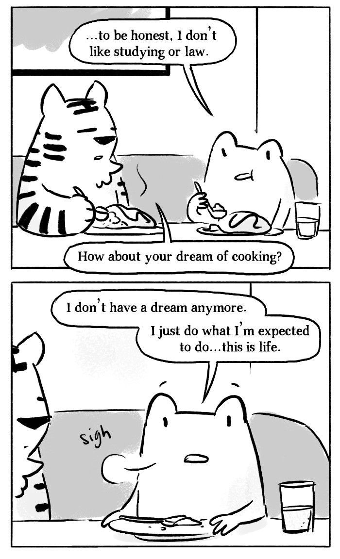 Roar Street Journal Chapter 91 page 16 - Chapter 91 : My Friend's Omurice