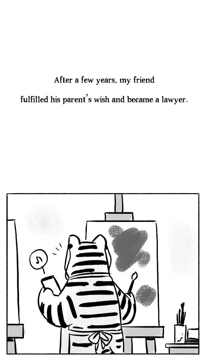Roar Street Journal Chapter 91 page 17 - Chapter 91 : My Friend's Omurice