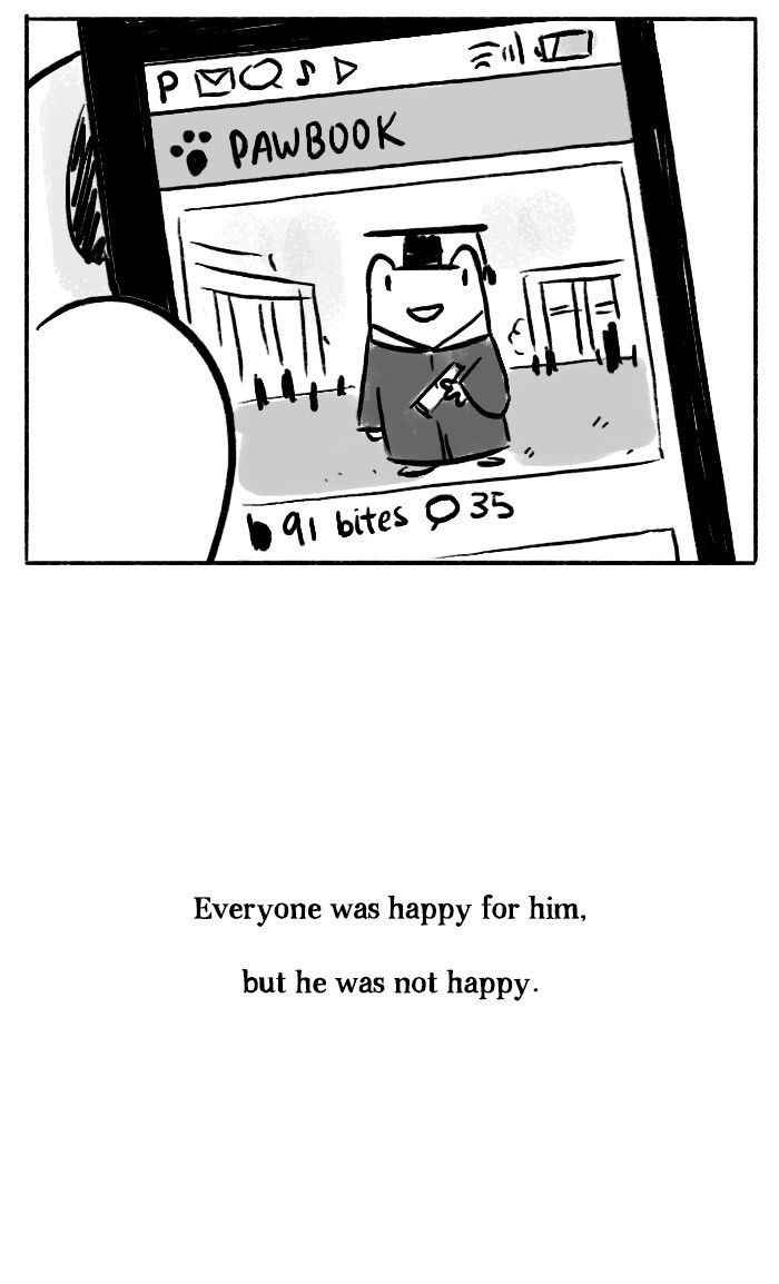 Roar Street Journal Chapter 91 page 18 - Chapter 91 : My Friend's Omurice