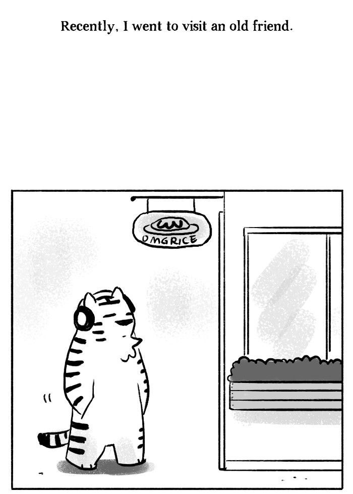 Roar Street Journal Chapter 91 page 2 - Chapter 91 : My Friend's Omurice