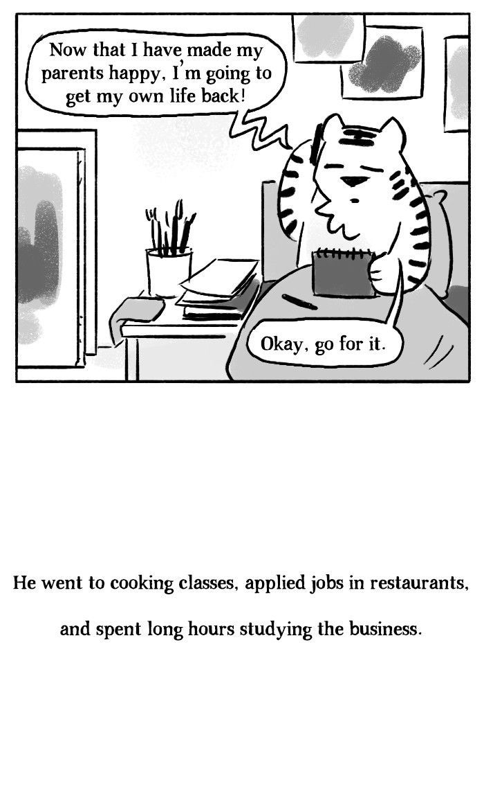 Roar Street Journal Chapter 91 page 21 - Chapter 91 : My Friend's Omurice