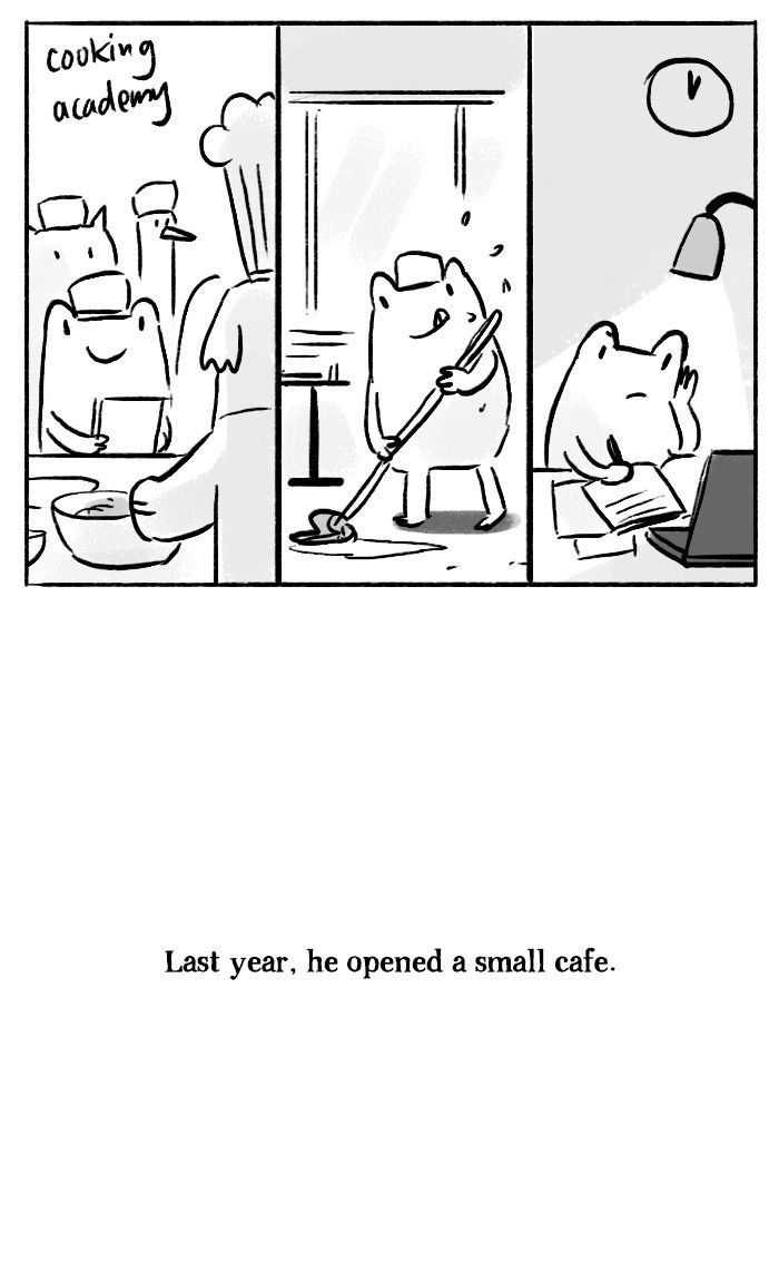Roar Street Journal Chapter 91 page 22 - Chapter 91 : My Friend's Omurice