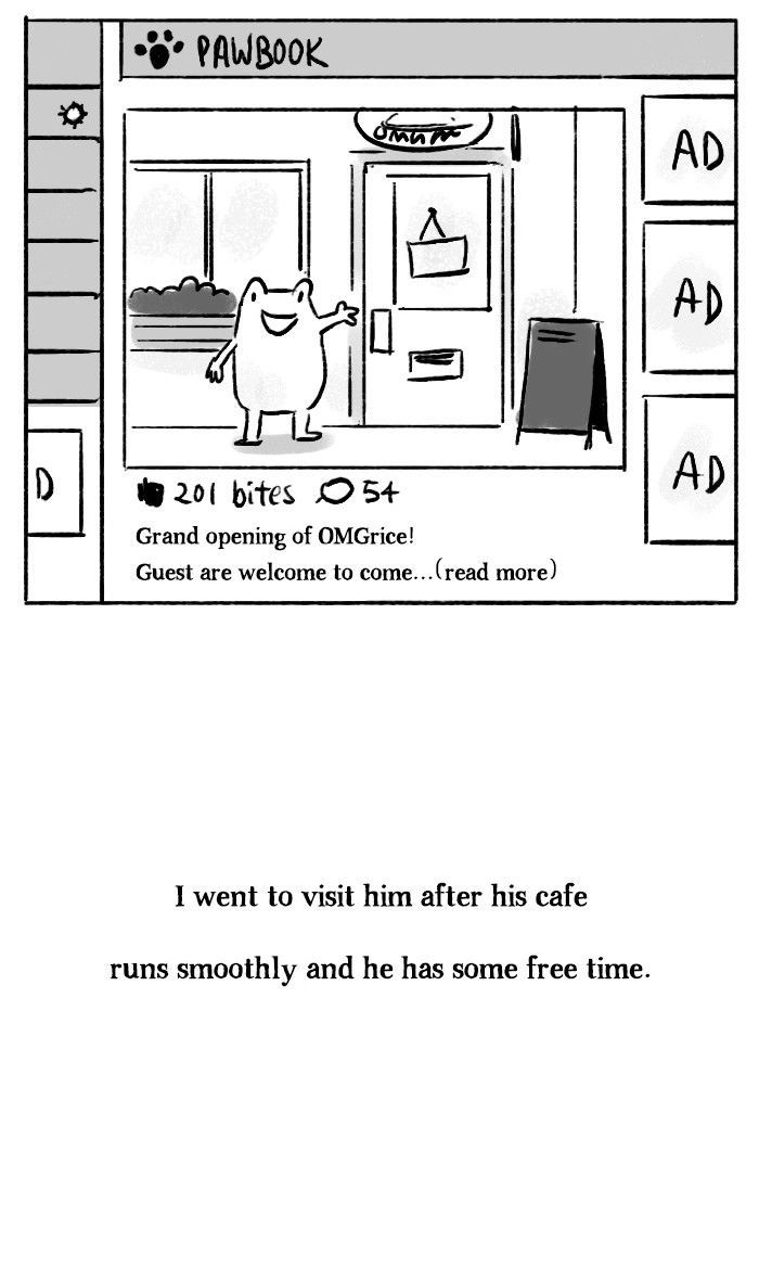 Roar Street Journal Chapter 91 page 23 - Chapter 91 : My Friend's Omurice