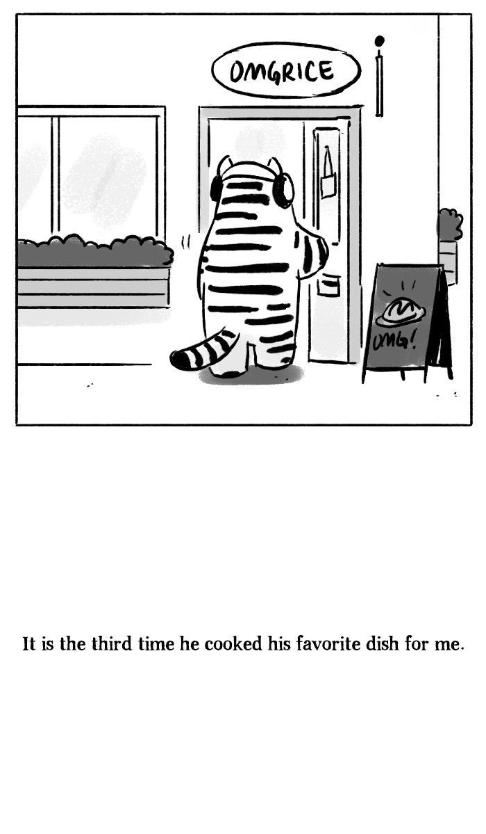 Roar Street Journal Chapter 91 page 24 - Chapter 91 : My Friend's Omurice