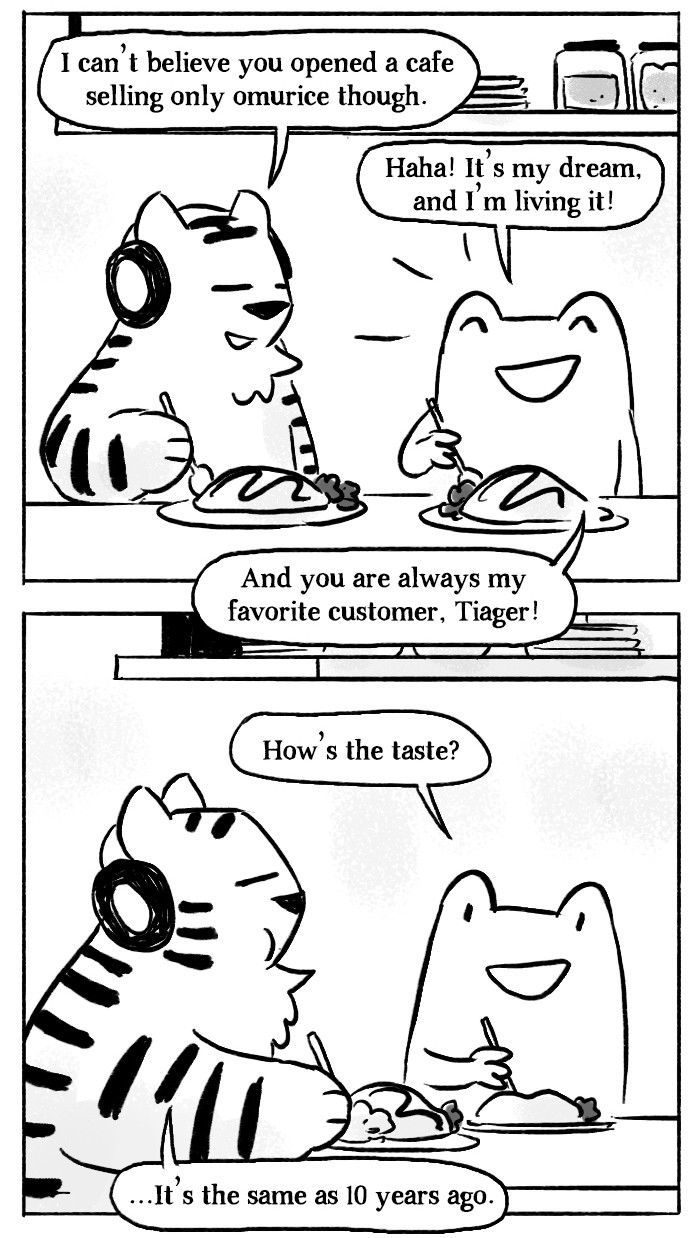 Roar Street Journal Chapter 91 page 26 - Chapter 91 : My Friend's Omurice