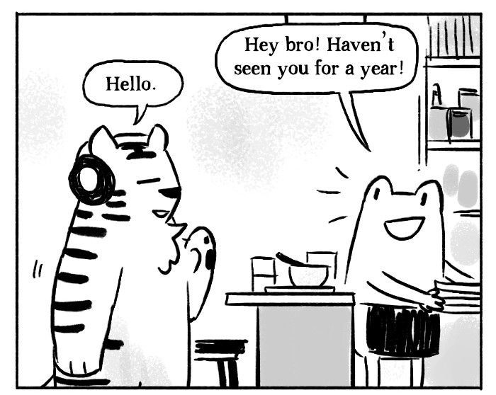 Roar Street Journal Chapter 91 page 3 - Chapter 91 : My Friend's Omurice