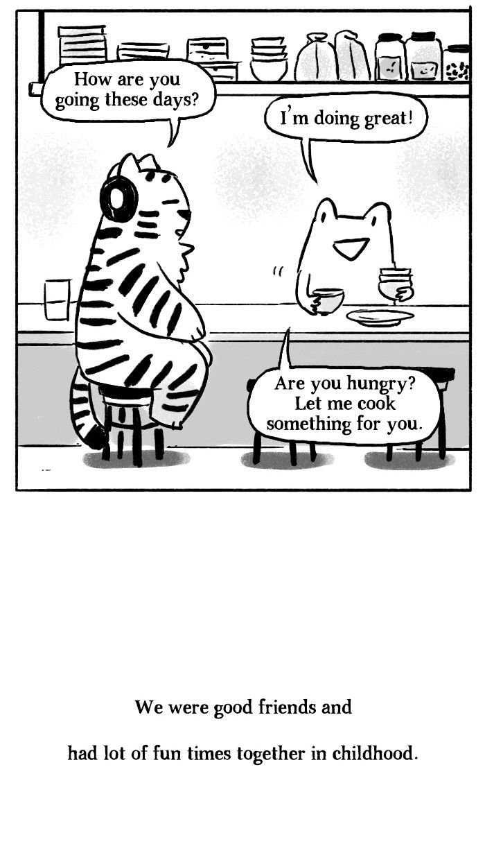 Roar Street Journal Chapter 91 page 4 - Chapter 91 : My Friend's Omurice