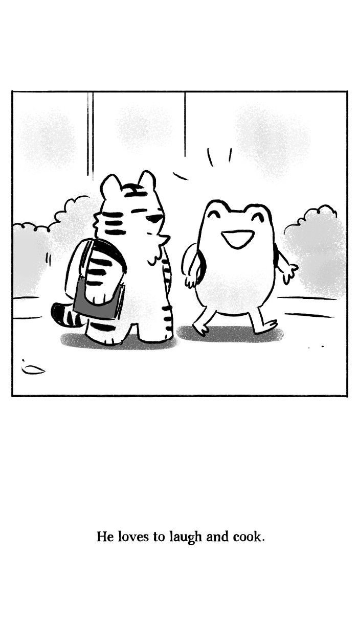 Roar Street Journal Chapter 91 page 5 - Chapter 91 : My Friend's Omurice