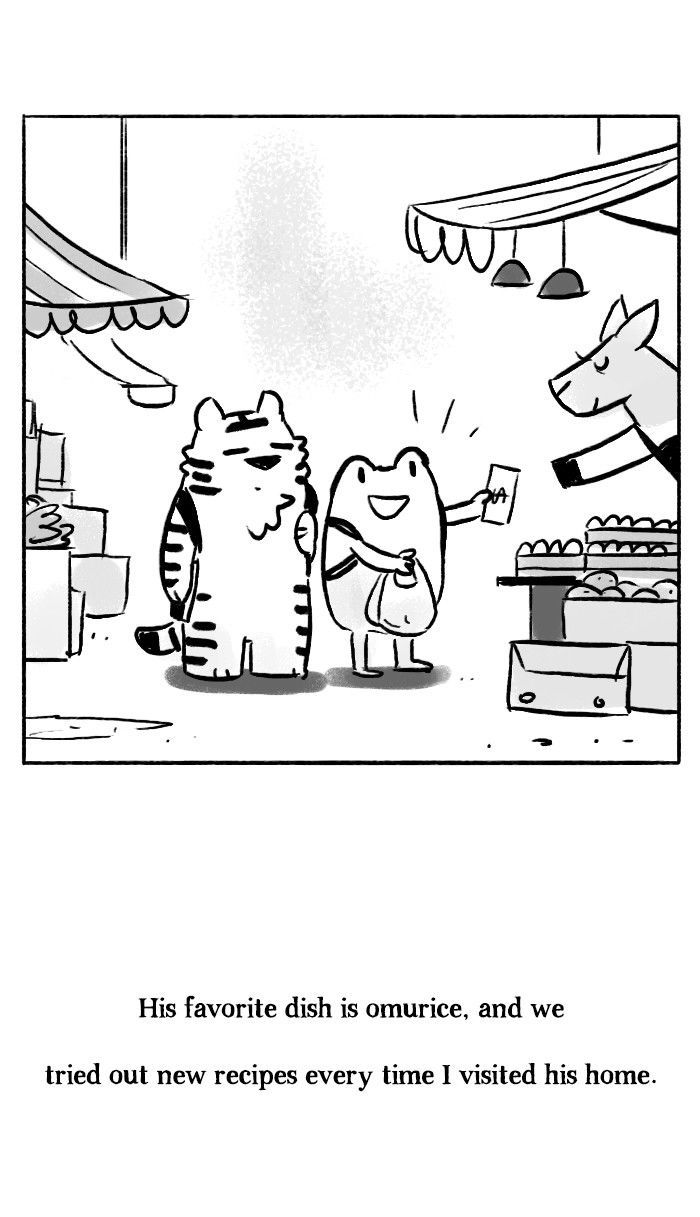 Roar Street Journal Chapter 91 page 6 - Chapter 91 : My Friend's Omurice
