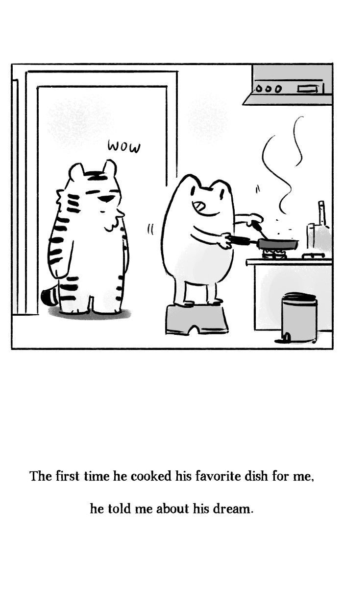 Roar Street Journal Chapter 91 page 7 - Chapter 91 : My Friend's Omurice