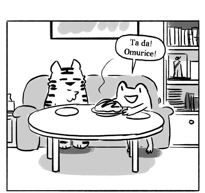 Roar Street Journal Chapter 91 page 8 - Chapter 91 : My Friend's Omurice