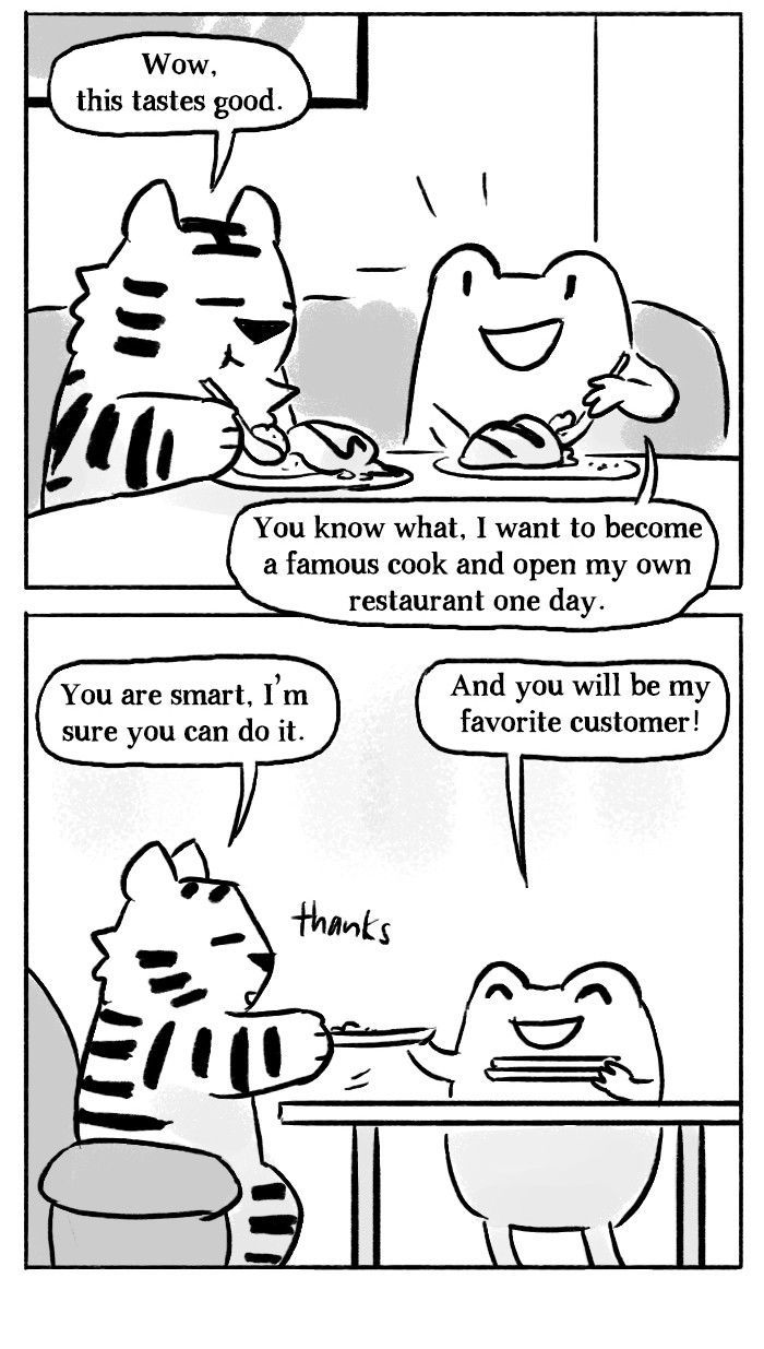 Roar Street Journal Chapter 91 page 9 - Chapter 91 : My Friend's Omurice